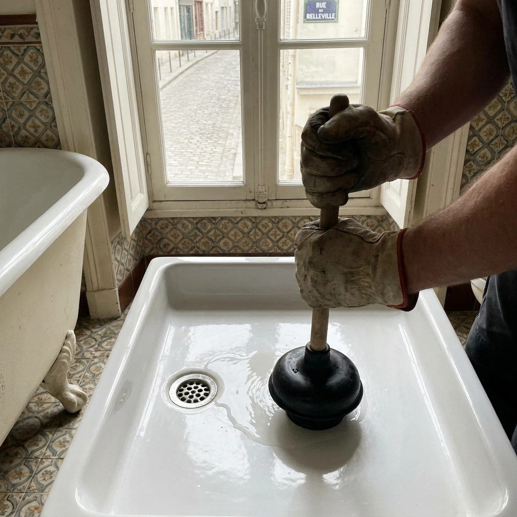 D&eacute;boucher Douche Bouch&eacute;e Facilement &middot; image &agrave; la une