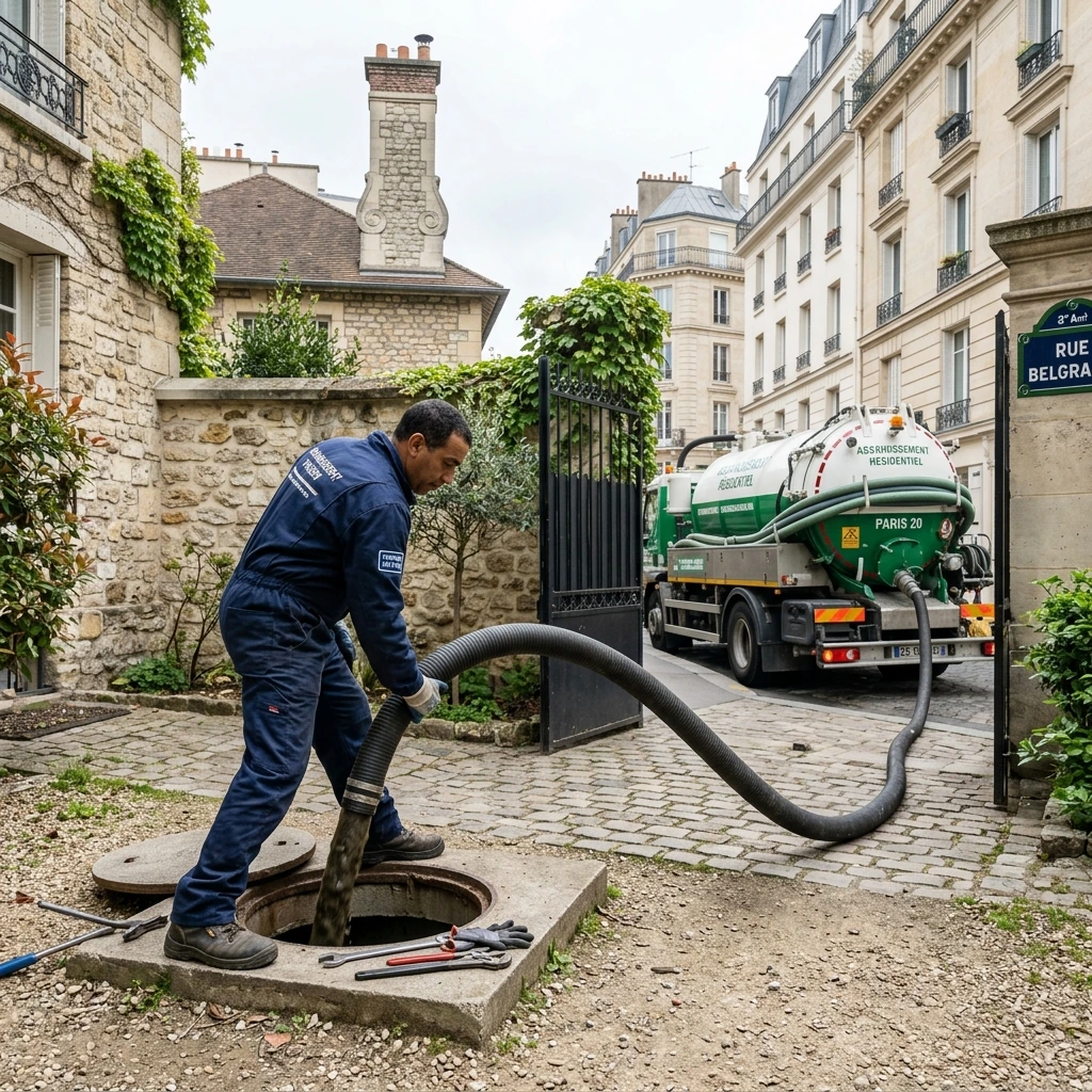 Pompage Fosse Septique Tarif &middot; image &agrave; la une
