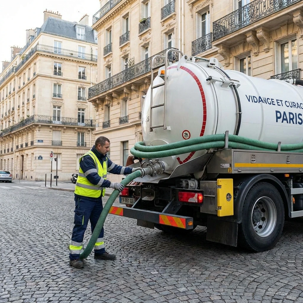Vidange Fosse Septique Prix &middot; image &agrave; la une
