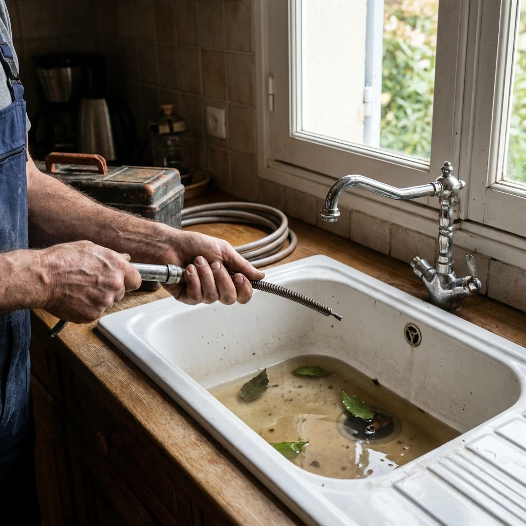 Canalisation Bouch&eacute;e Que Faire &middot; image &agrave; la une