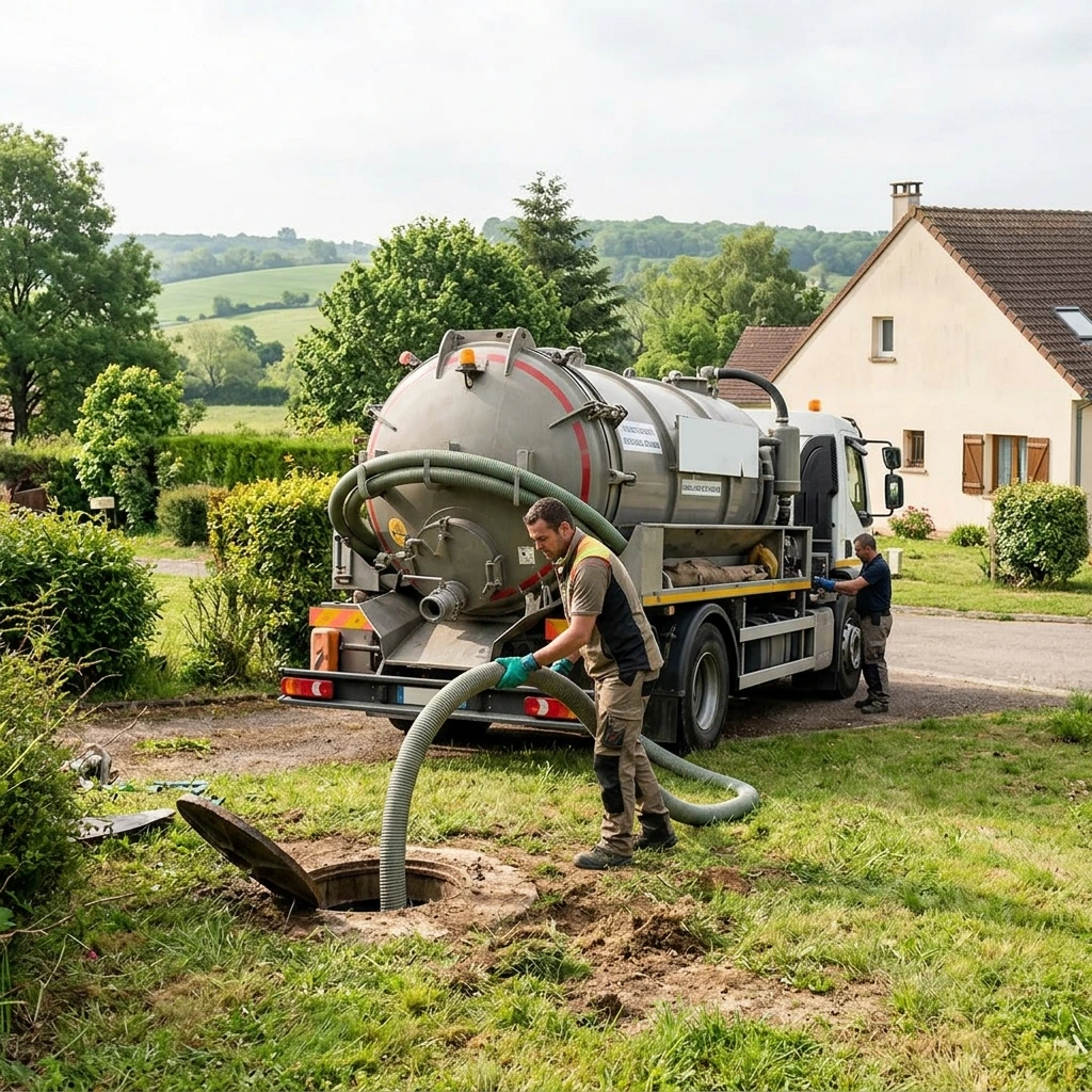 Pompage Fosse Septique Tarif &middot; image &agrave; la une