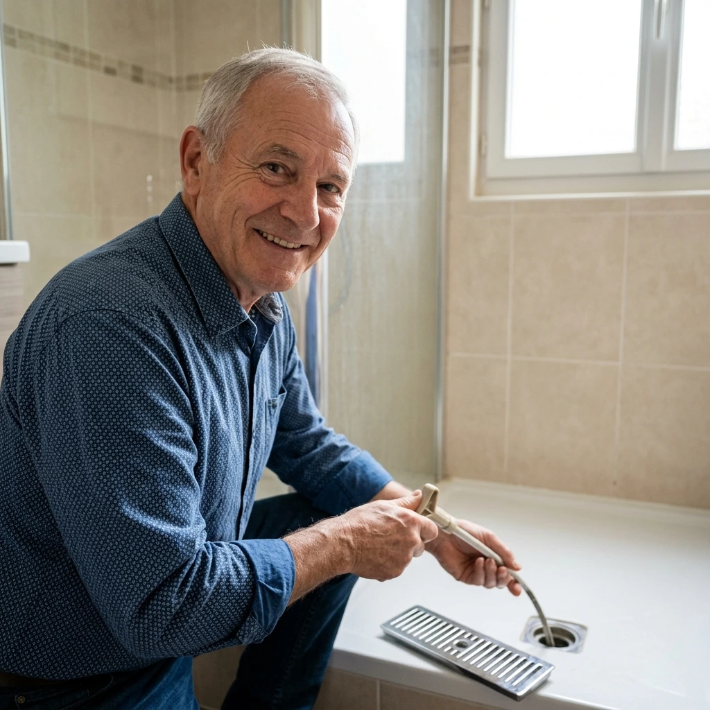 D&eacute;boucher Douche Bouch&eacute;e Facilement &middot; image &agrave; la une