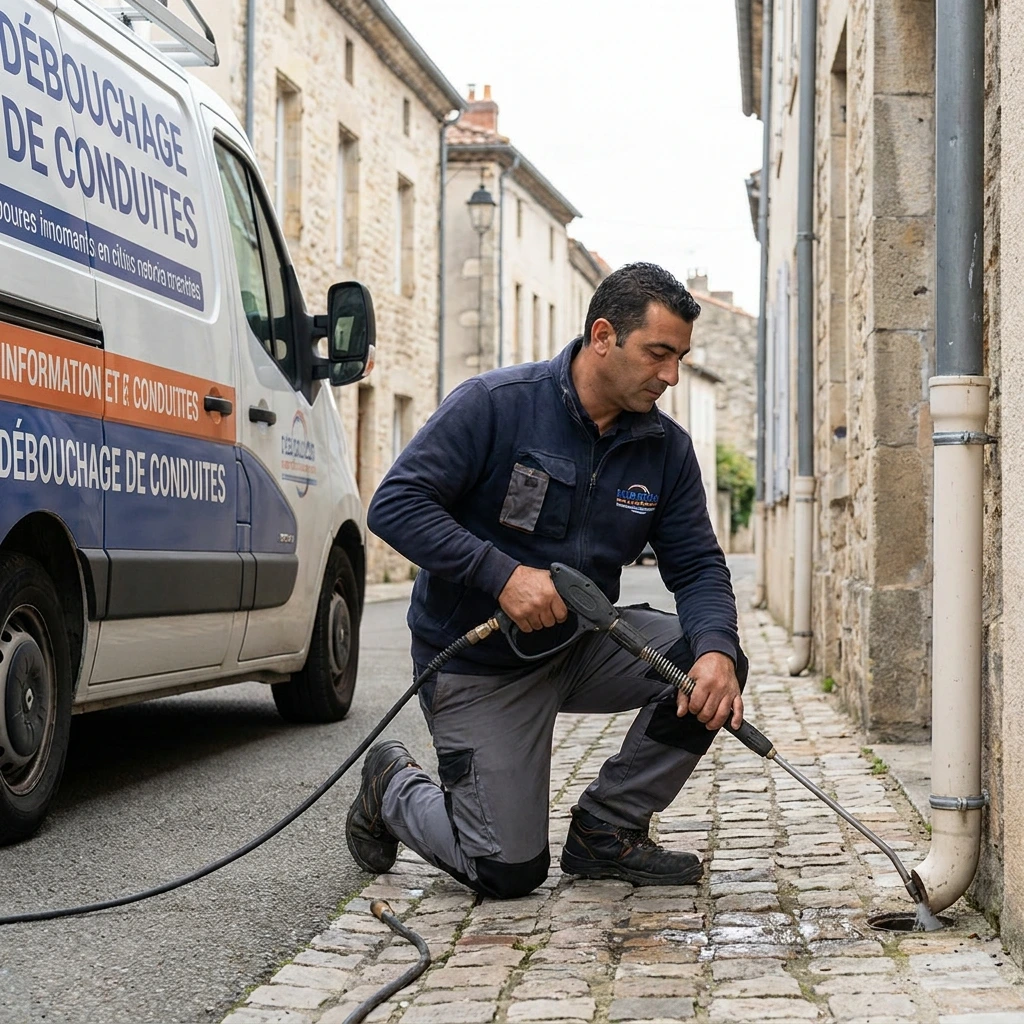 Entreprise D&eacute;bouchage Canalisation &middot; image &agrave; la une