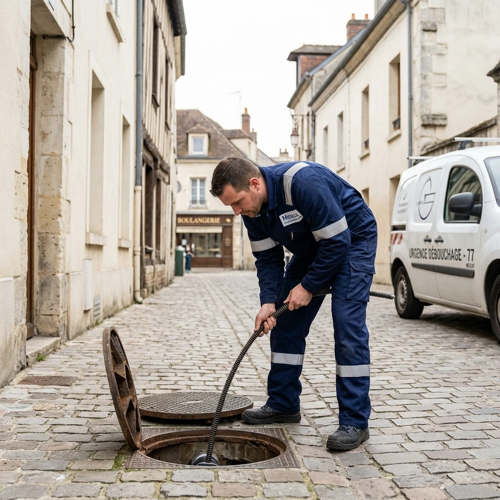 D&eacute;boucher Canalisation &middot; image &agrave; la une