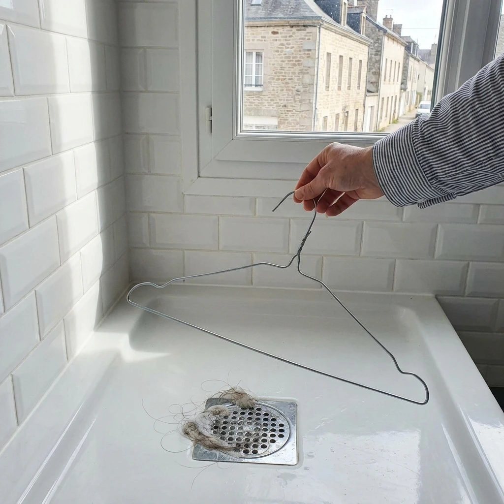 D&eacute;boucher Douche Bouch&eacute;e Facilement &middot; image &agrave; la une