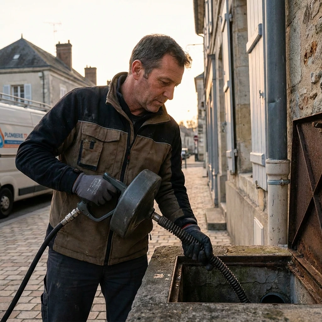 D&eacute;boucher Canalisation &middot; image &agrave; la une