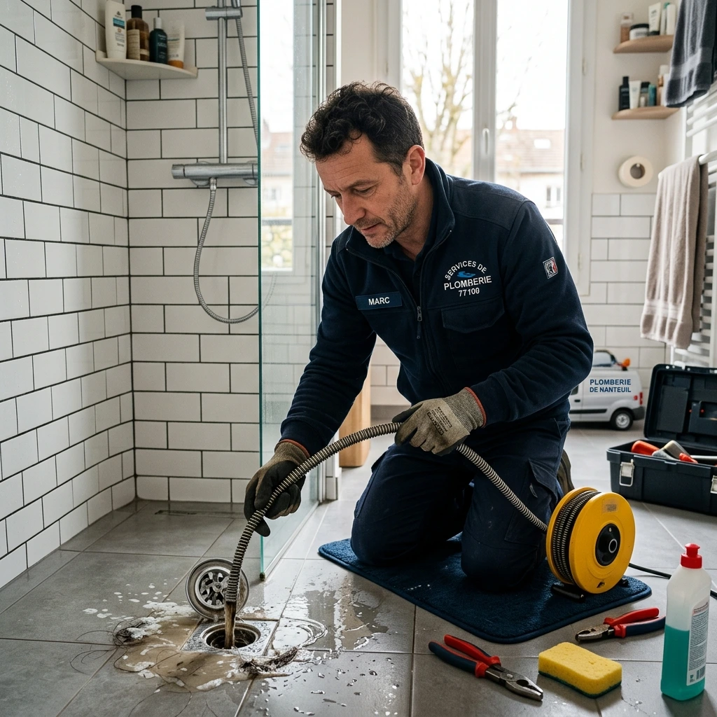 D&eacute;boucher Douche Bouch&eacute;e Facilement &middot; image &agrave; la une