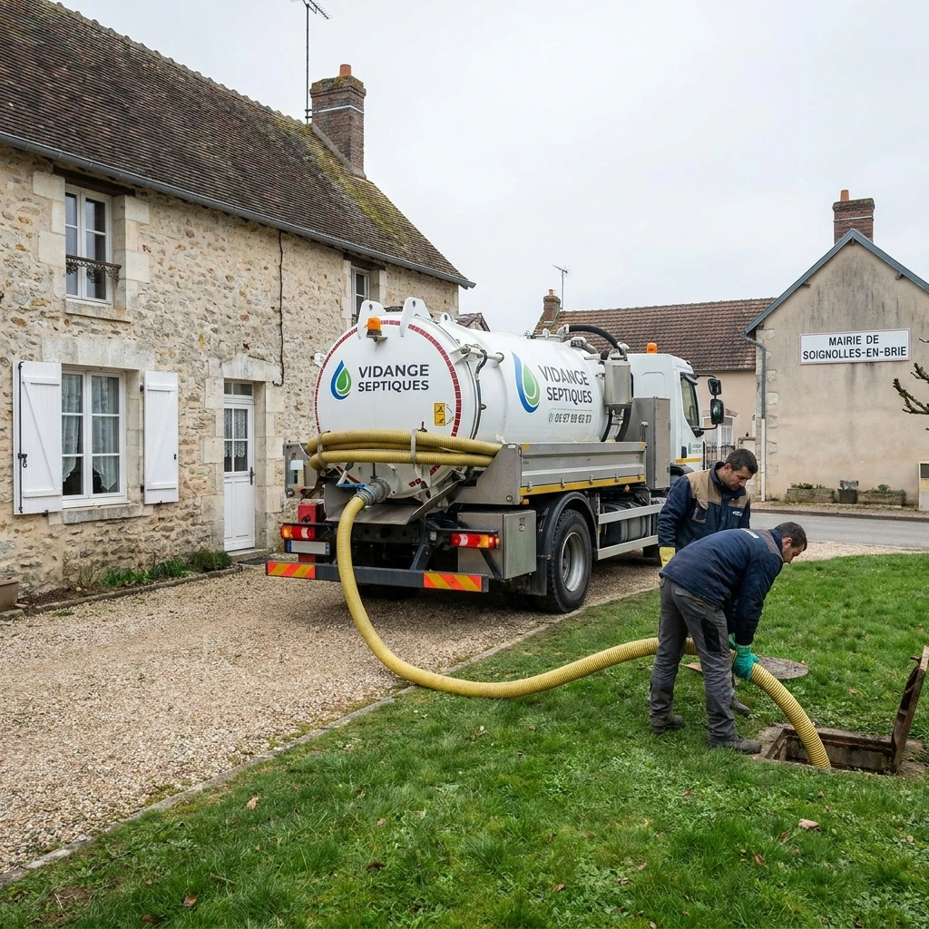 Pompage Fosse Septique Tarif &middot; image &agrave; la une