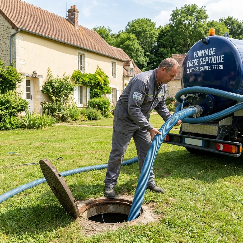 Pompage Fosse Septique Tarif &middot; image &agrave; la une