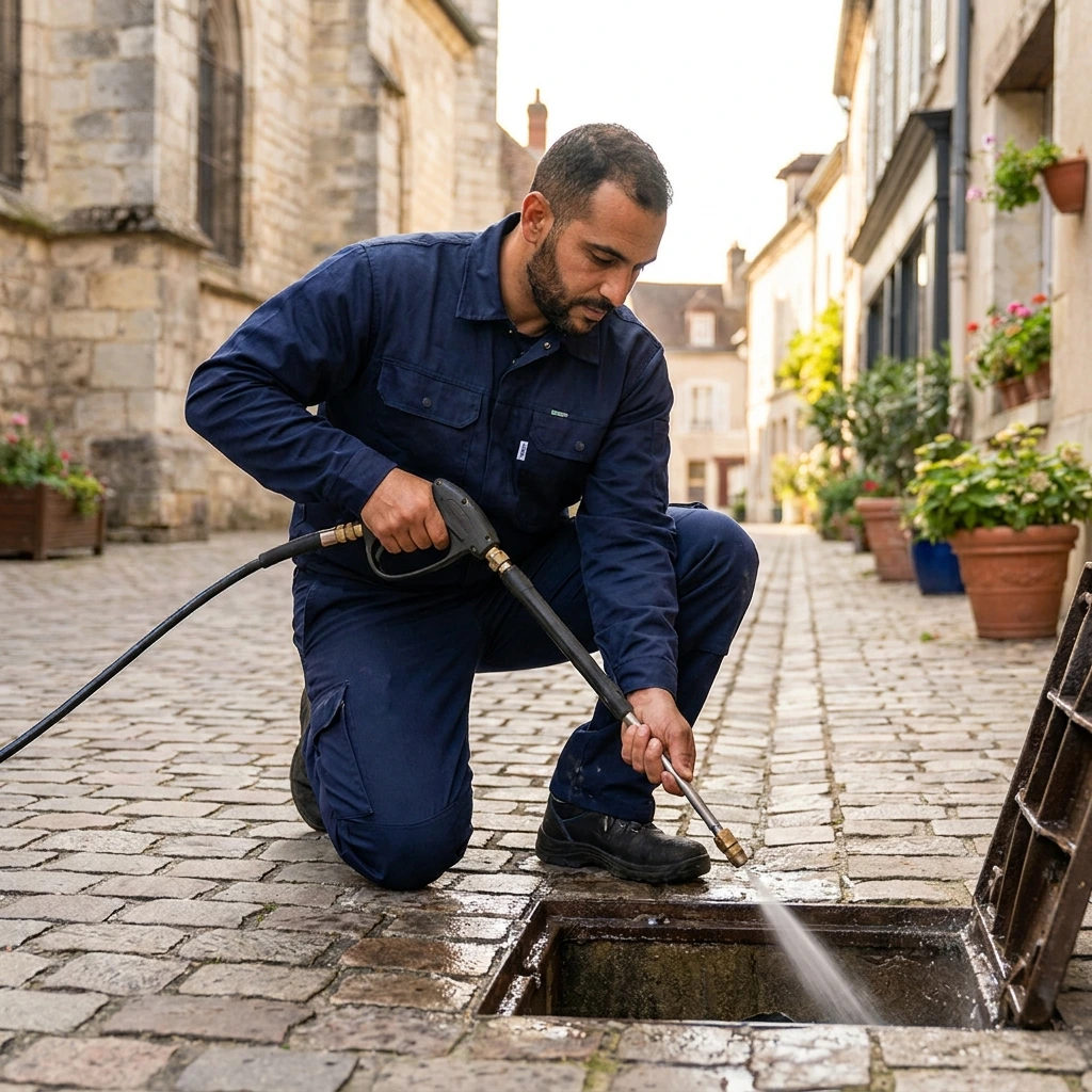 Entreprise D&eacute;bouchage Canalisation &middot; image &agrave; la une