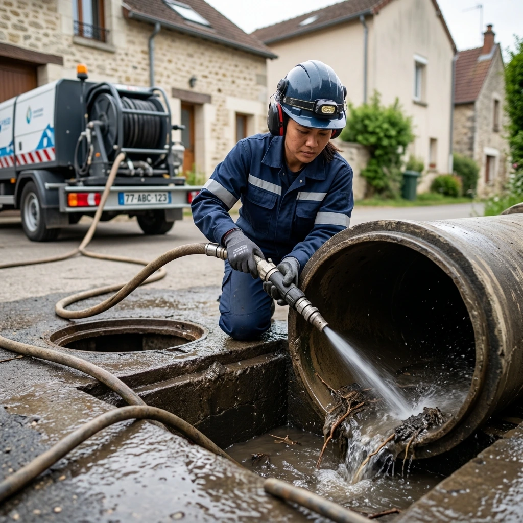 Entreprise D&eacute;bouchage Canalisation &middot; image &agrave; la une