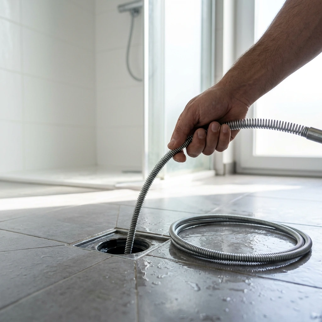 D&eacute;boucher Douche Bouch&eacute;e Facilement &middot; image &agrave; la une