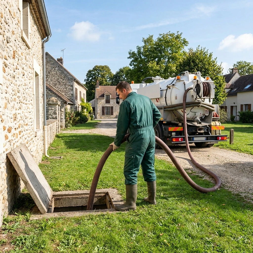 Pompage Fosse Septique Tarif &middot; image &agrave; la une