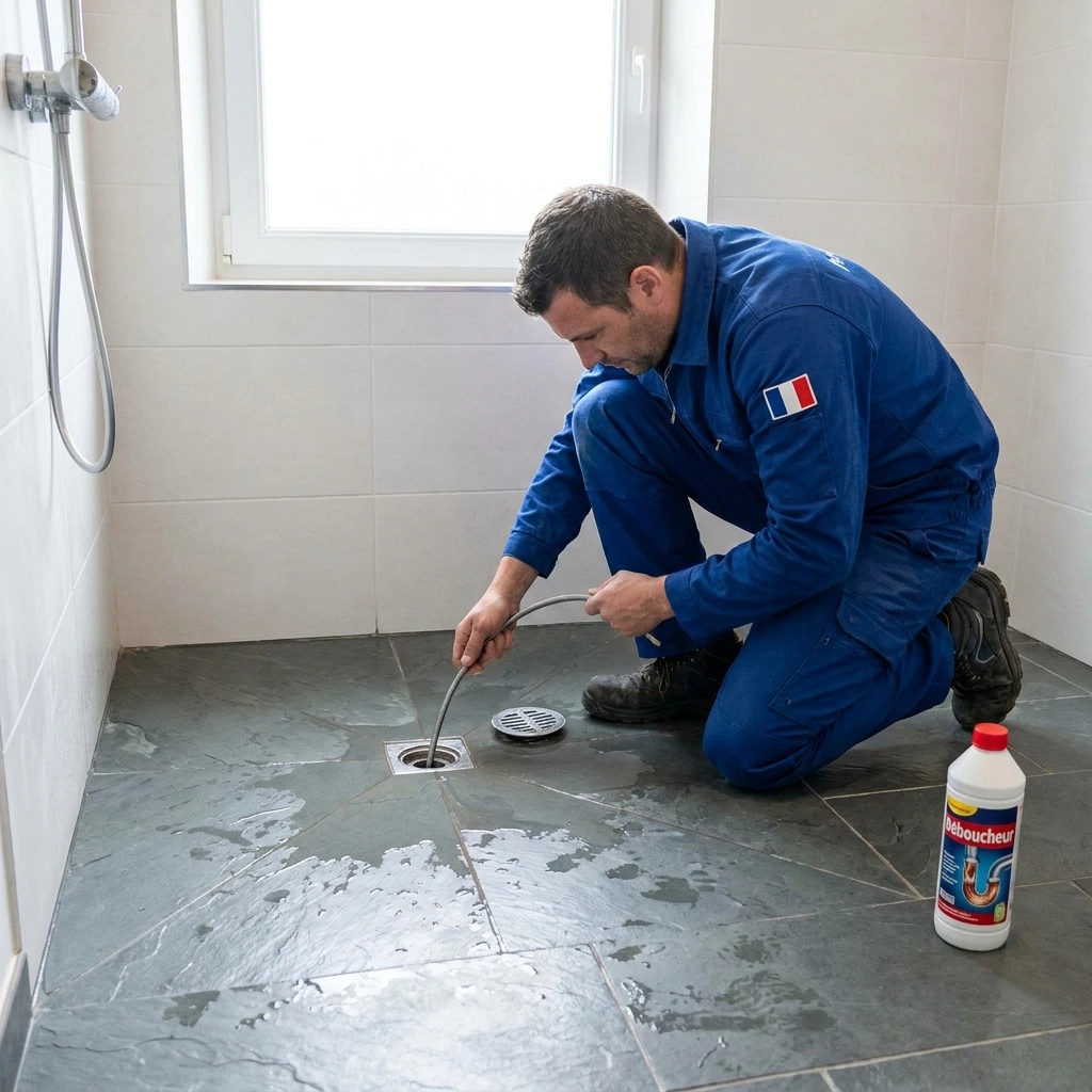 D&eacute;boucher Douche Bouch&eacute;e Facilement &middot; image &agrave; la une