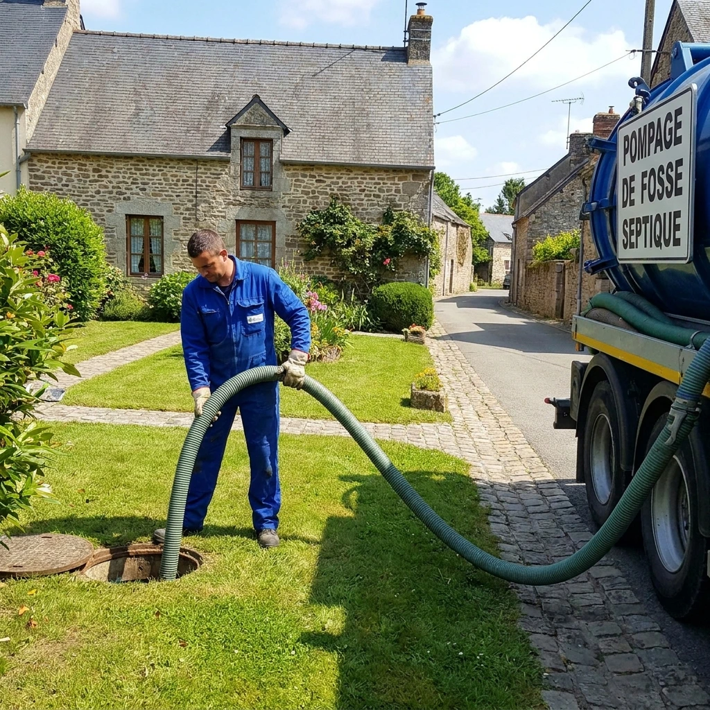 Pompage Fosse Septique Tarif &middot; image &agrave; la une