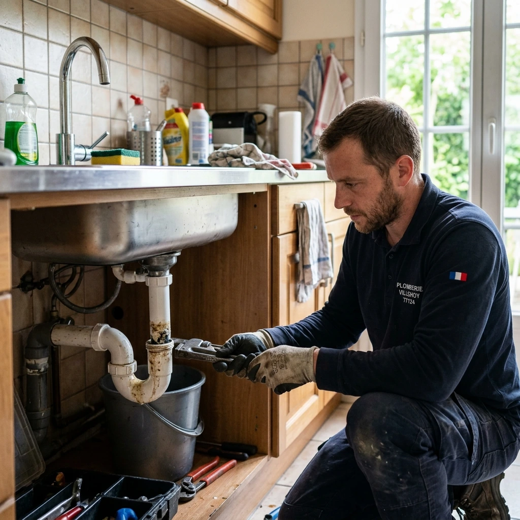 Canalisation Bouch&eacute;e Que Faire &middot; image &agrave; la une