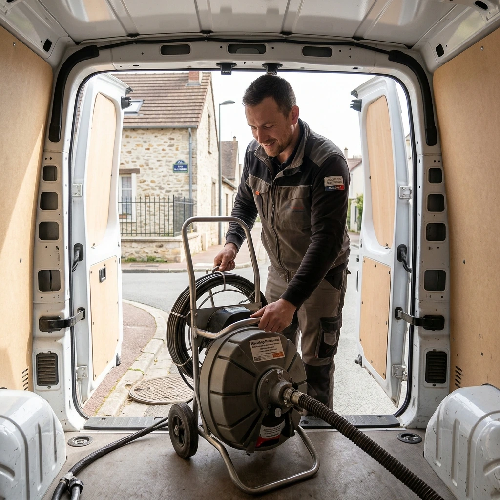 Entreprise D&eacute;bouchage Canalisation &middot; image &agrave; la une