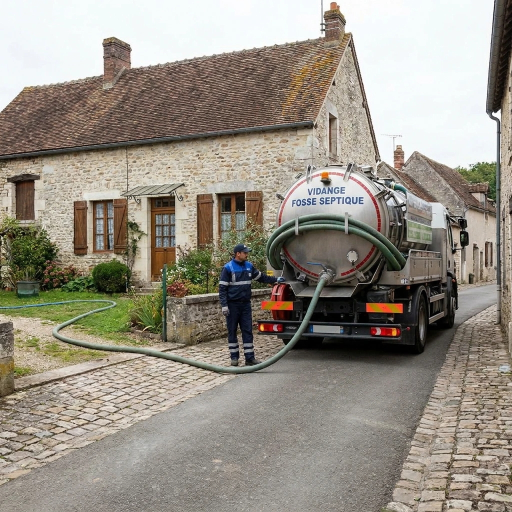 Vidange Fosse Septique Prix &middot; image &agrave; la une
