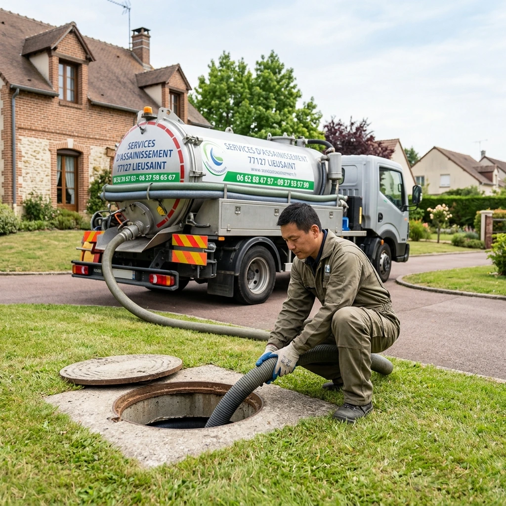 Pompage Fosse Septique Tarif &middot; image &agrave; la une