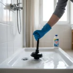 D&eacute;boucher Douche Bouch&eacute;e Facilement &mdash; D&eacute;boucher Douche Bouch&eacute;e Facilement &agrave; Cannes-&Eacute;cluse (77130) &middot; image &agrave; la une