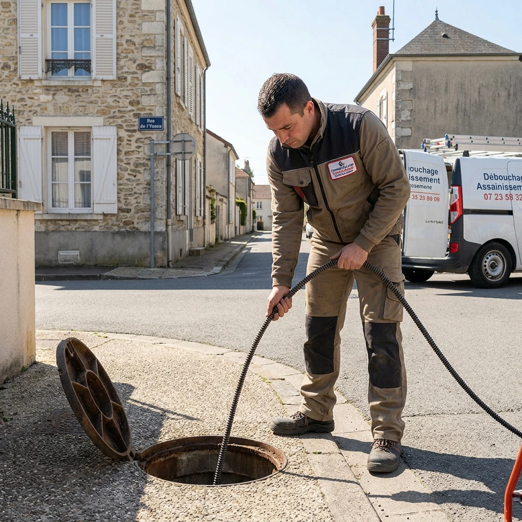 Entreprise D&eacute;bouchage Canalisation &middot; image &agrave; la une
