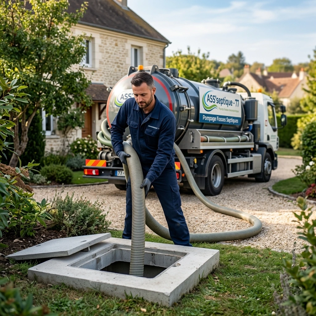 Pompage Fosse Septique Tarif &middot; image &agrave; la une