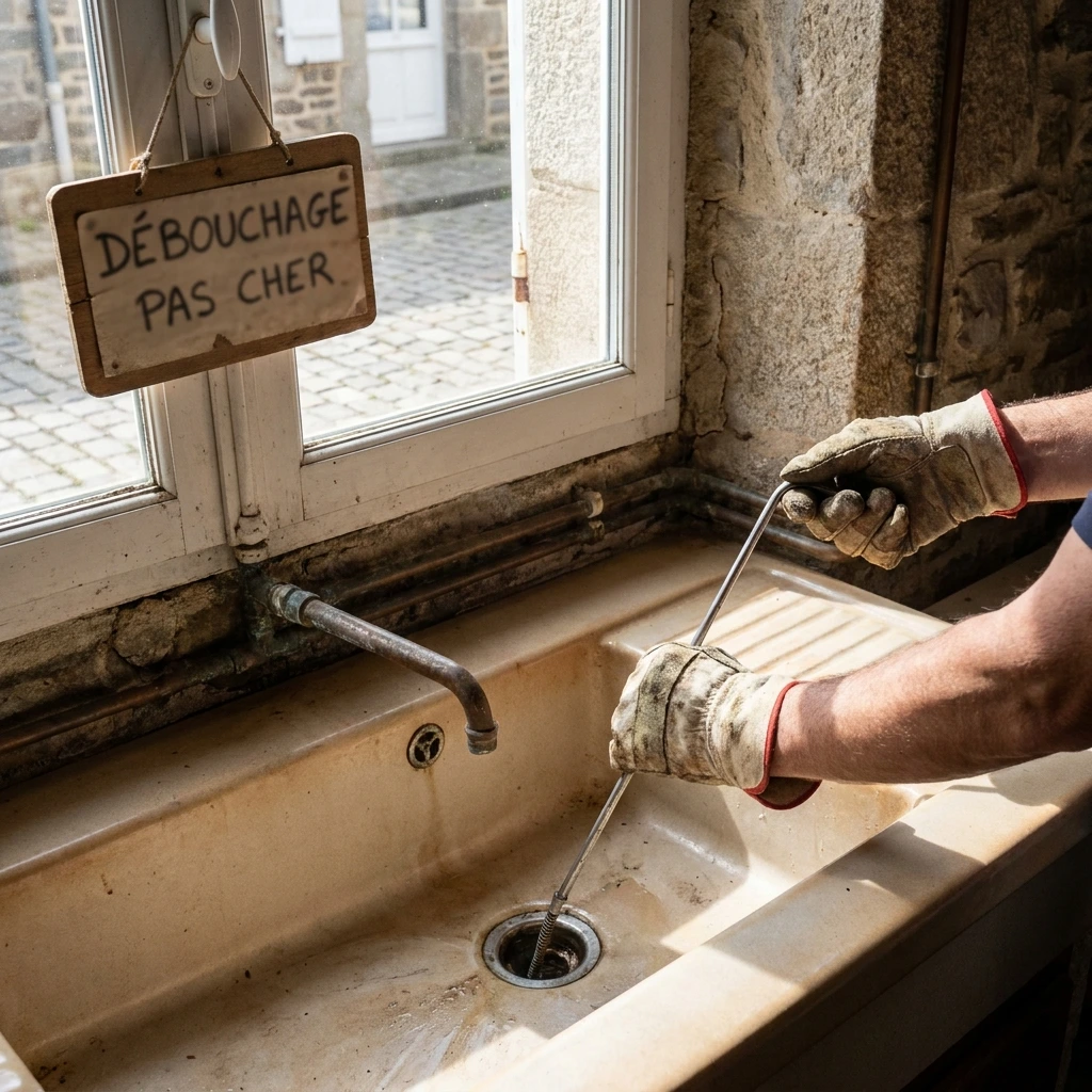 D&eacute;bouchage Canalisation Pas Cher &middot; image &agrave; la une