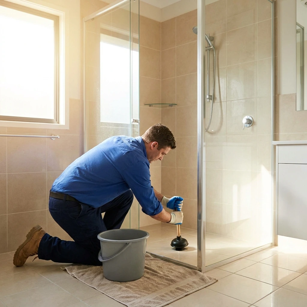 D&eacute;boucher Douche Bouch&eacute;e Facilement &middot; image &agrave; la une