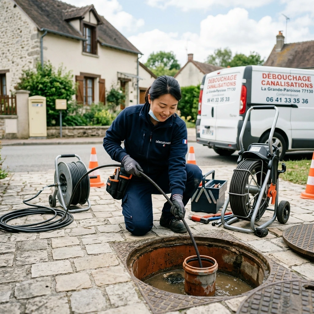 Entreprise D&eacute;bouchage Canalisation &middot; image &agrave; la une