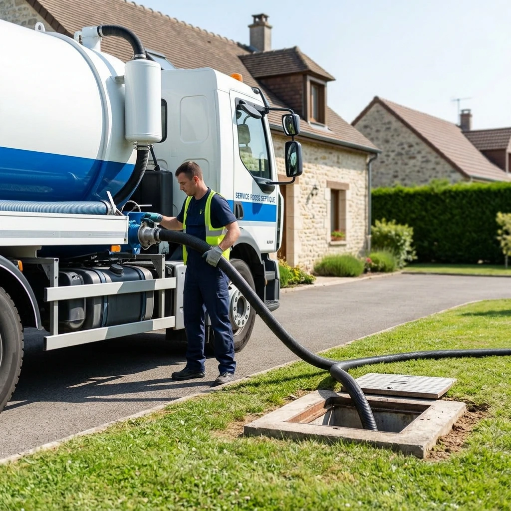 Pompage Fosse Septique Tarif &middot; image &agrave; la une