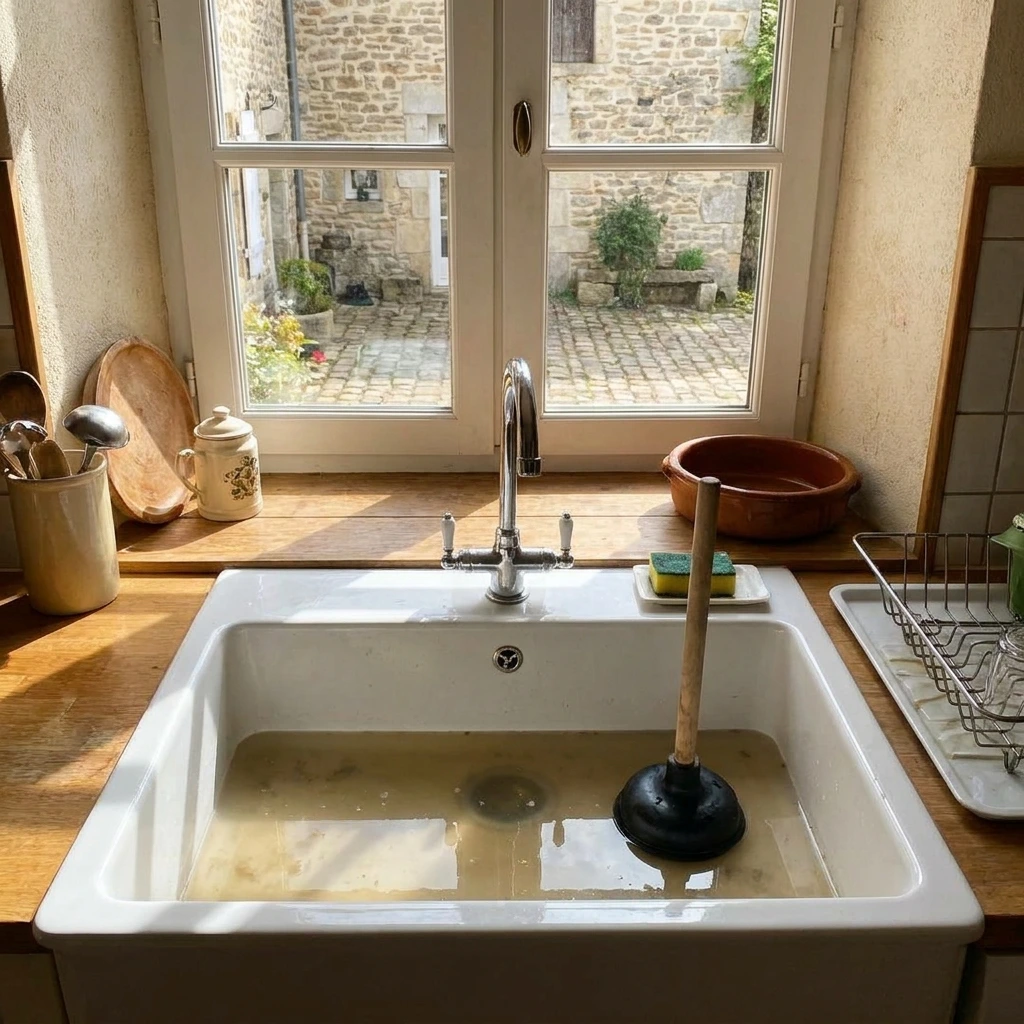 Canalisation Bouch&eacute;e Que Faire &middot; image &agrave; la une