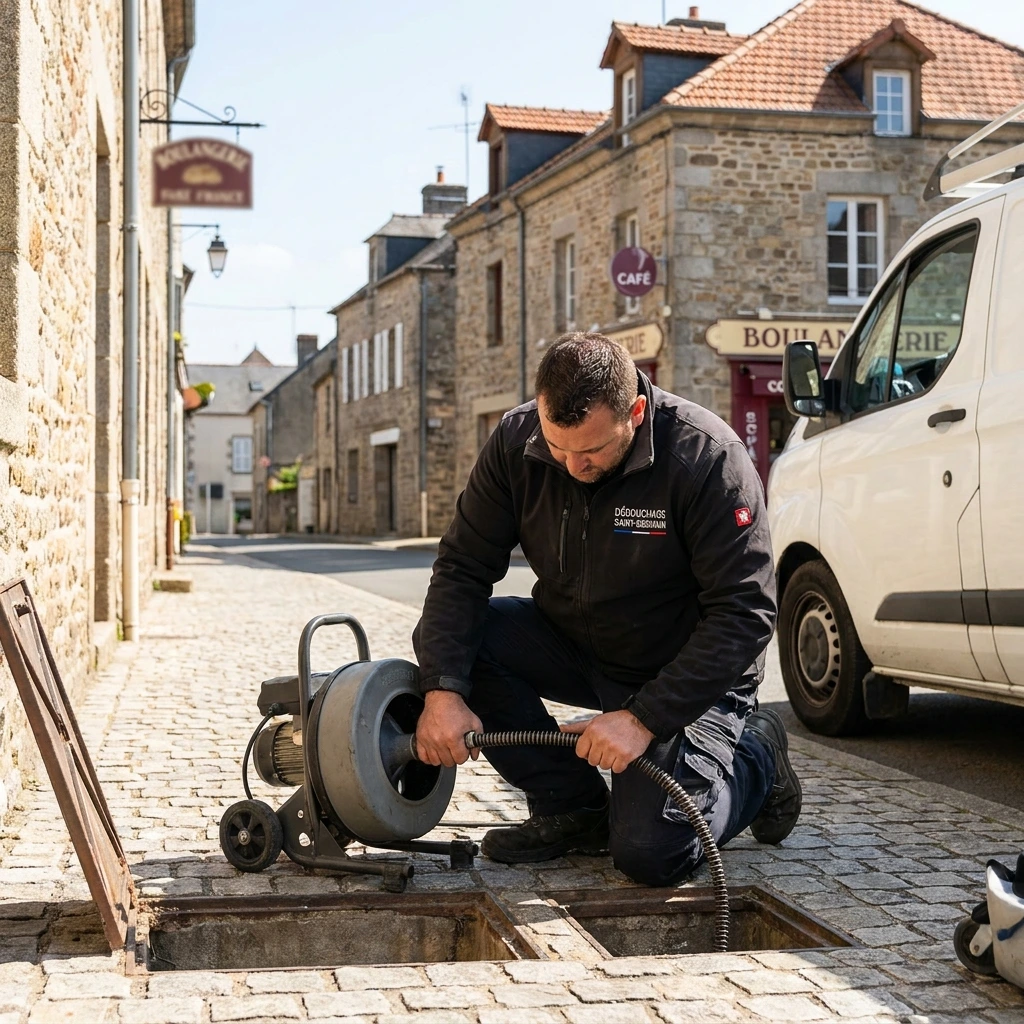 Entreprise D&eacute;bouchage Canalisation &middot; image &agrave; la une