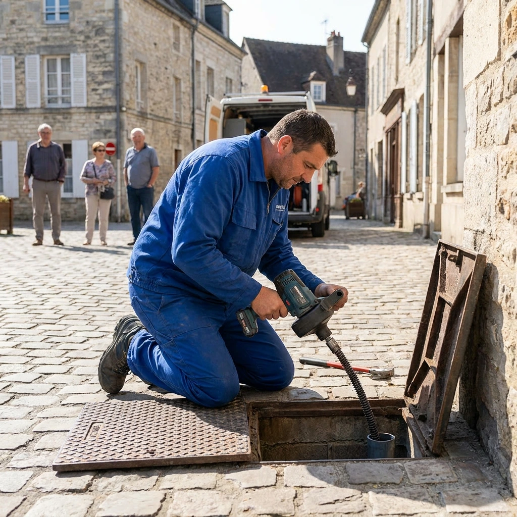 D&eacute;boucher Canalisation &middot; image &agrave; la une