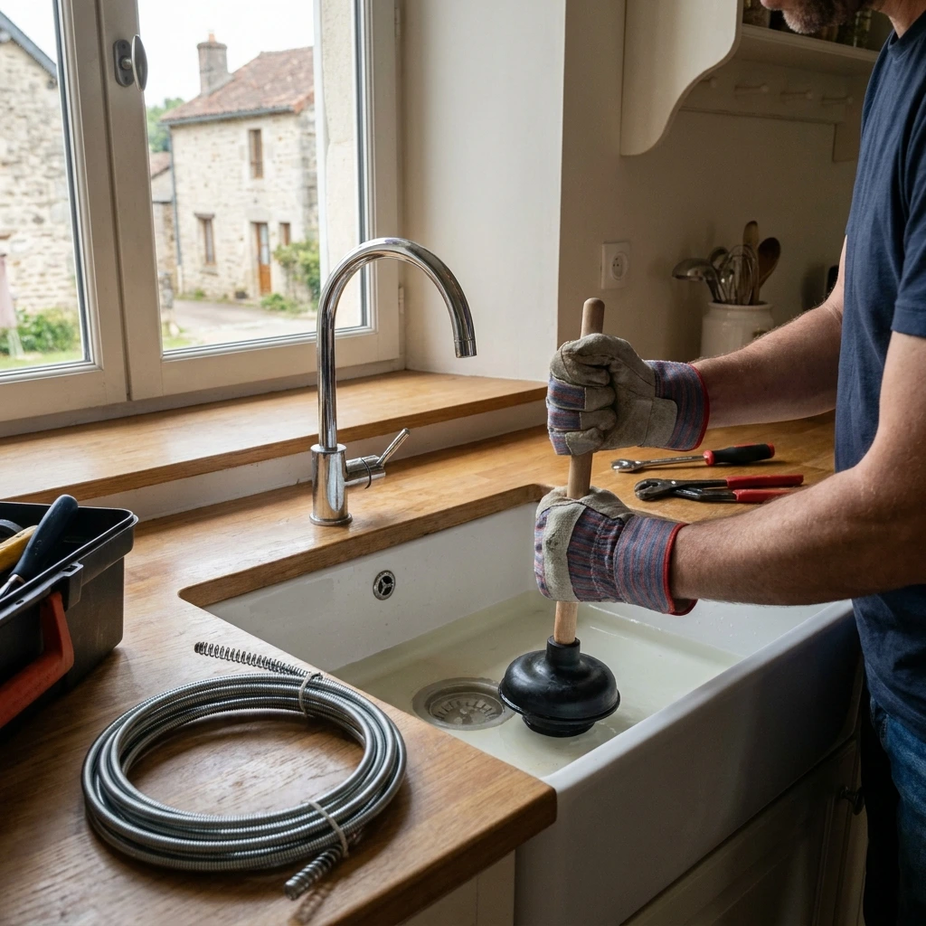 Canalisation Bouch&eacute;e Que Faire &middot; image &agrave; la une
