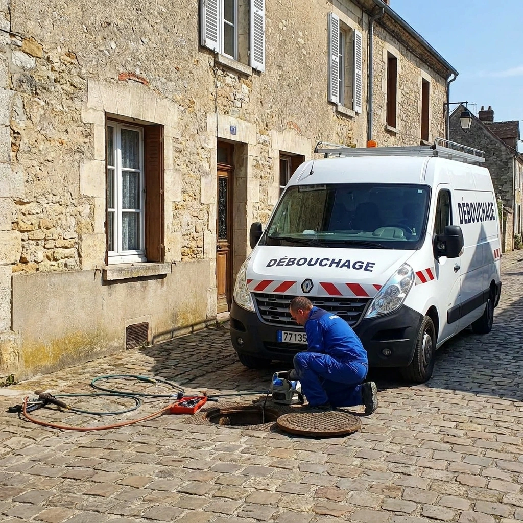 Entreprise D&eacute;bouchage Canalisation &middot; image &agrave; la une