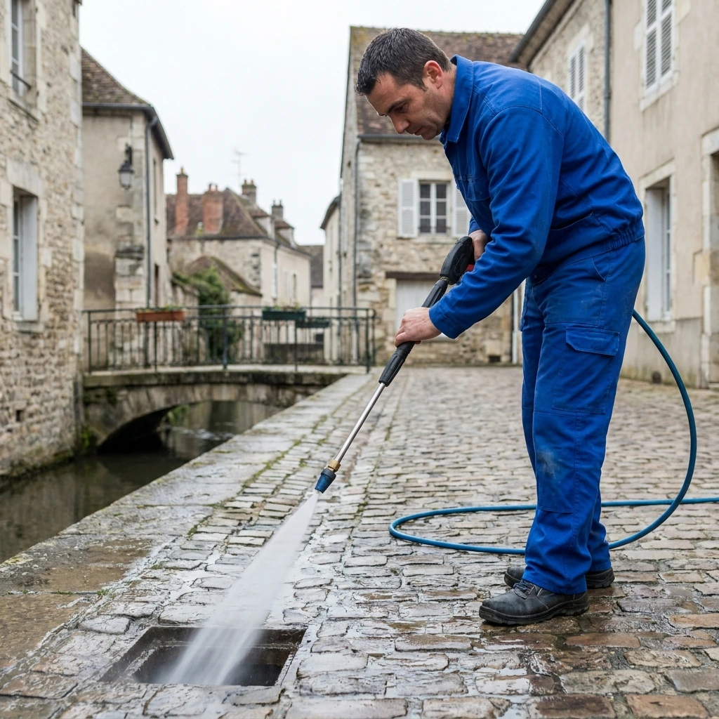 Entreprise D&eacute;bouchage Canalisation &middot; image &agrave; la une