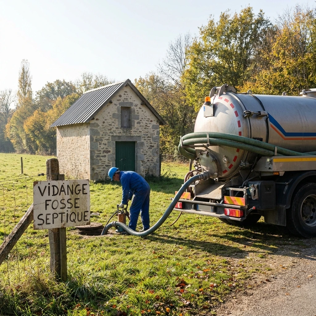 Pompage Fosse Septique Tarif &middot; image &agrave; la une