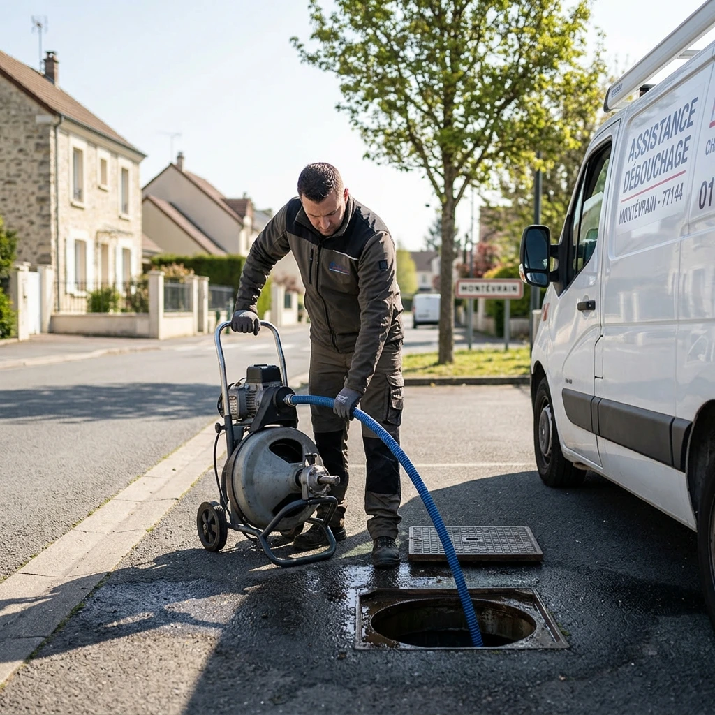Entreprise D&eacute;bouchage Canalisation &middot; image &agrave; la une
