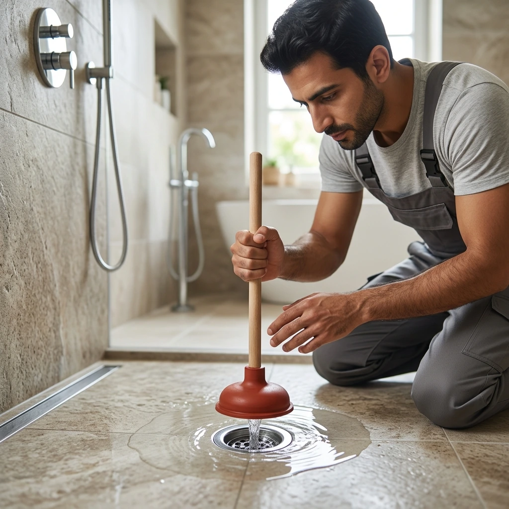 D&eacute;boucher Douche Bouch&eacute;e Facilement &middot; image &agrave; la une