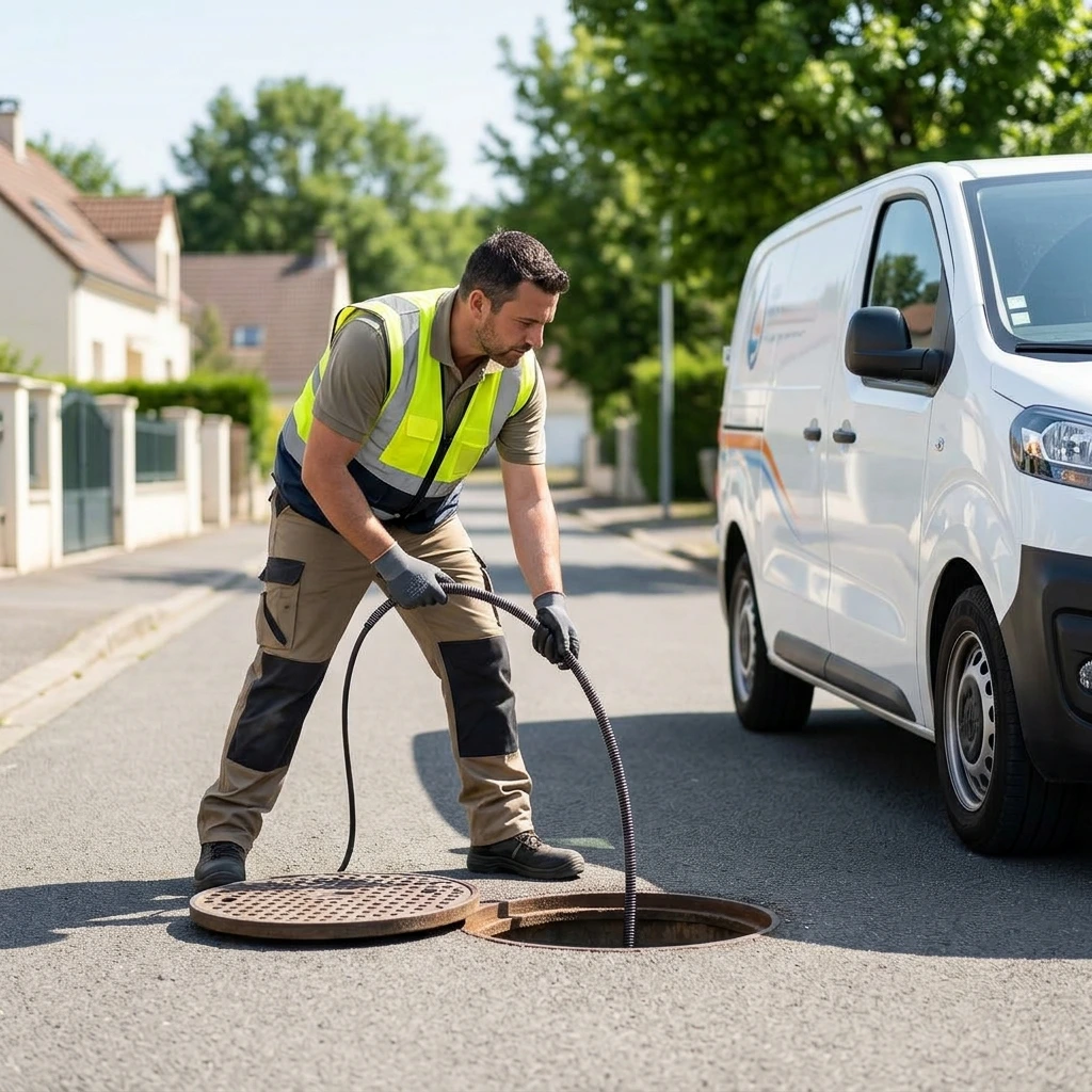 Entreprise D&eacute;bouchage Canalisation &middot; image &agrave; la une