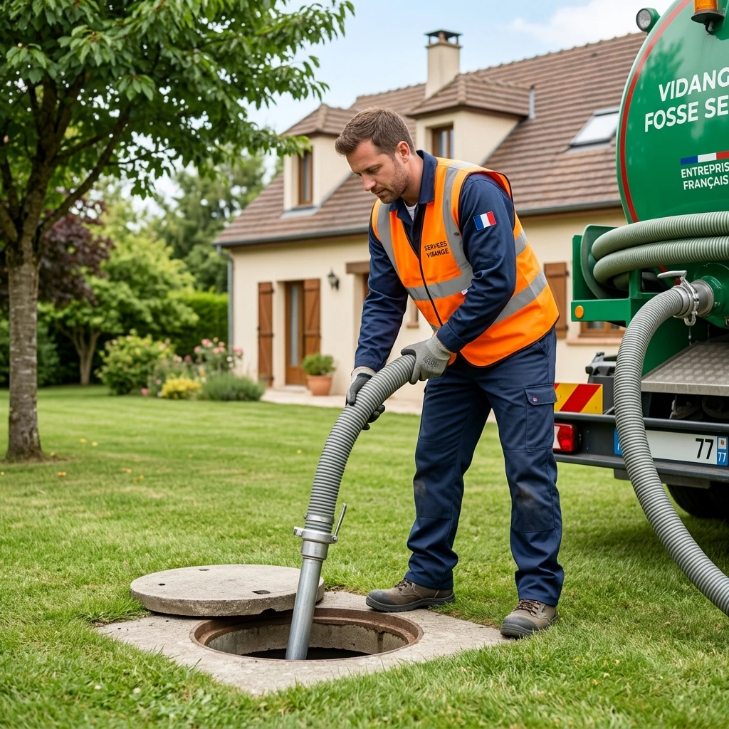 Vidange Fosse Septique Prix &middot; image &agrave; la une