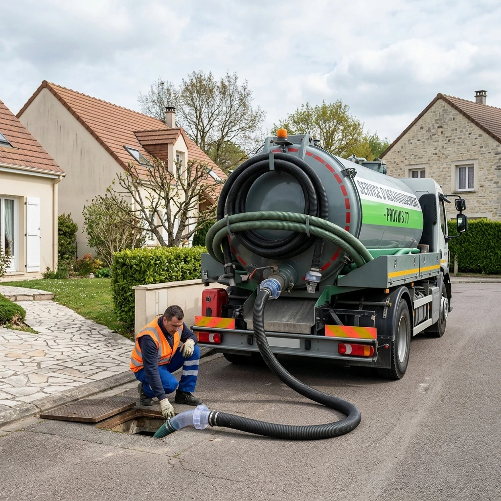 Pompage Fosse Septique Tarif &middot; image &agrave; la une