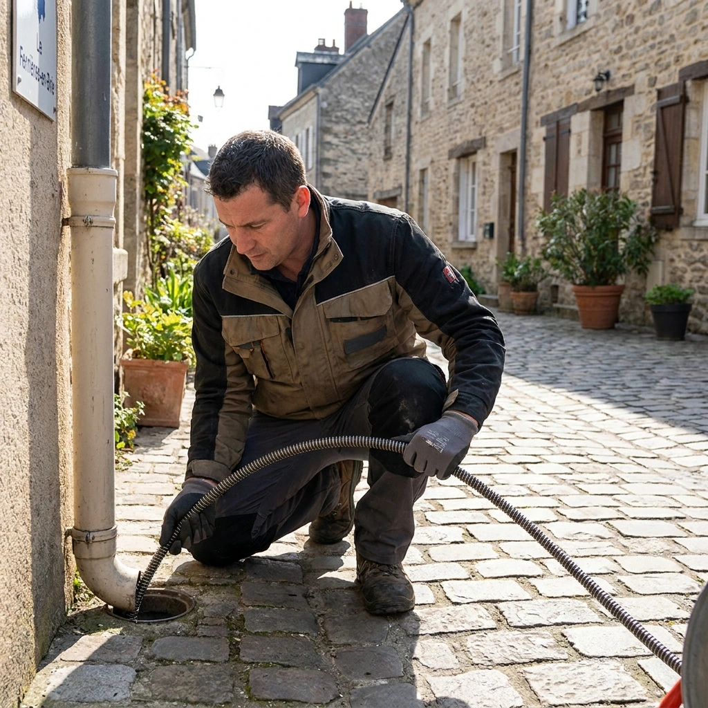 D&eacute;boucher Canalisation &middot; image &agrave; la une