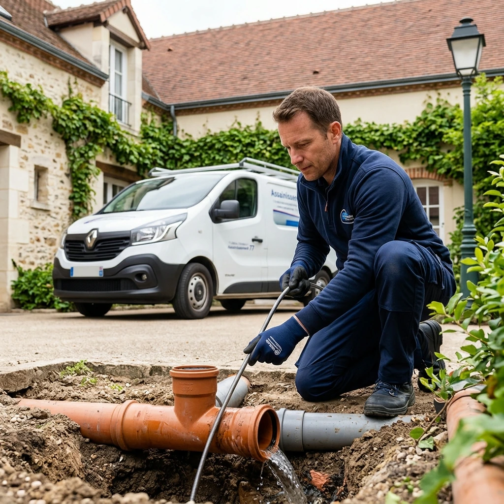 Entreprise D&eacute;bouchage Canalisation &middot; image &agrave; la une