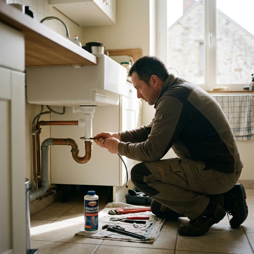 Canalisation Bouch&eacute;e Que Faire &middot; image &agrave; la une