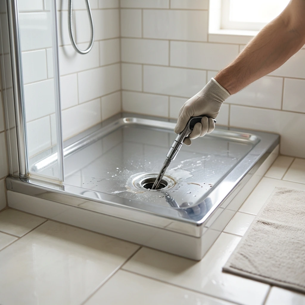 D&eacute;boucher Douche Bouch&eacute;e Facilement &middot; image &agrave; la une