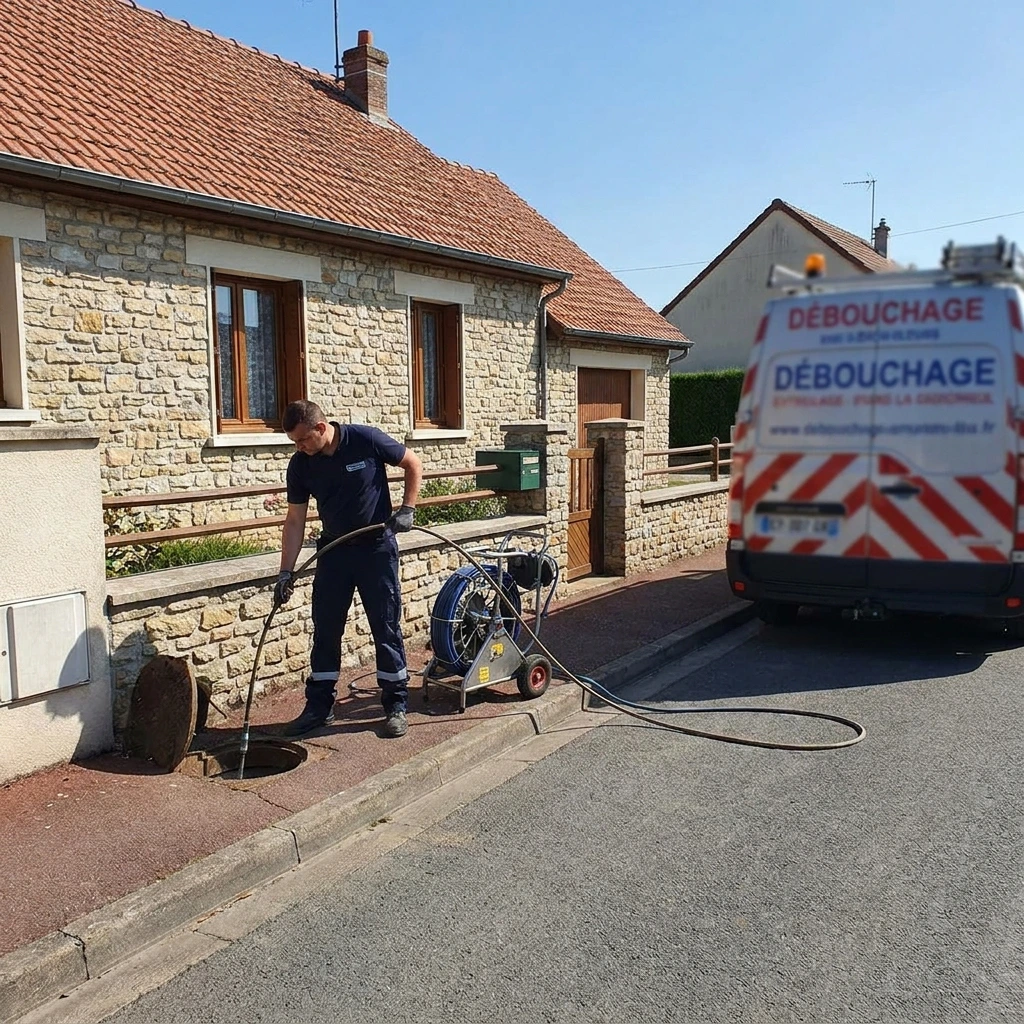 Entreprise D&eacute;bouchage Canalisation &middot; image &agrave; la une