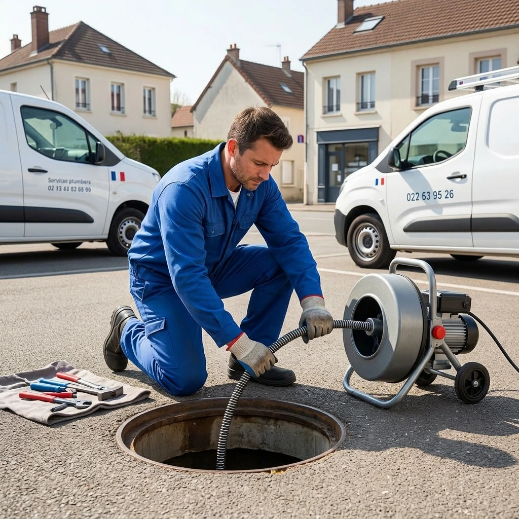 D&eacute;boucher Canalisation &middot; image &agrave; la une