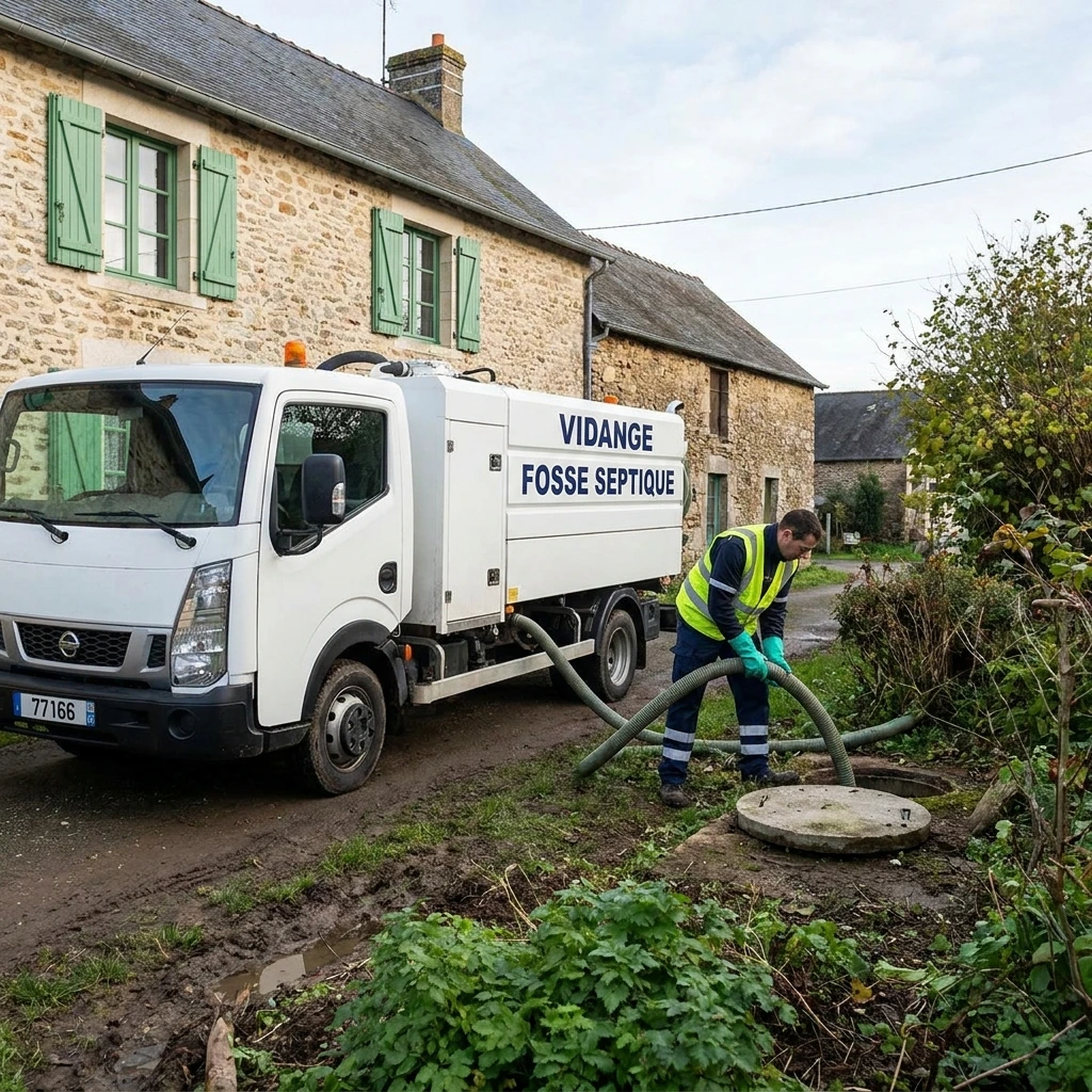 Vidange Fosse Septique Prix &middot; image &agrave; la une