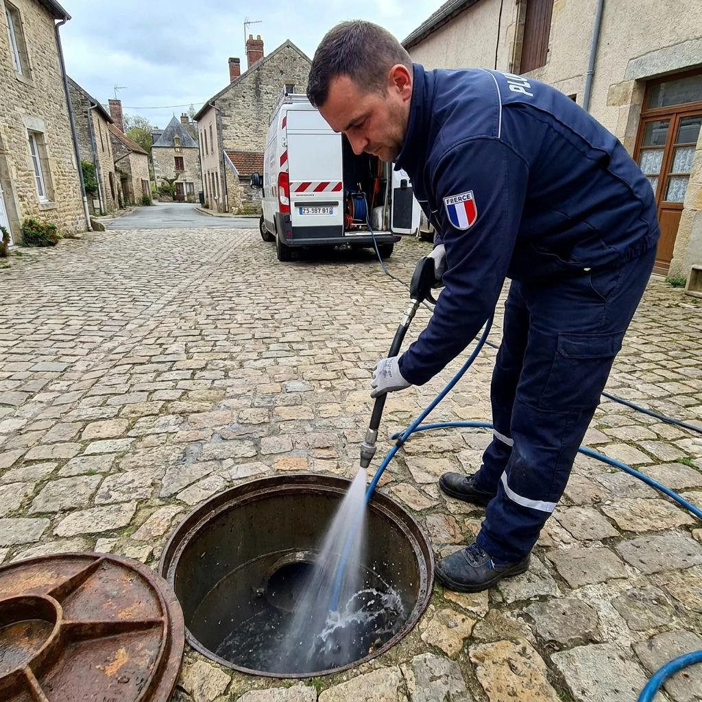 Entreprise D&eacute;bouchage Canalisation &middot; image &agrave; la une